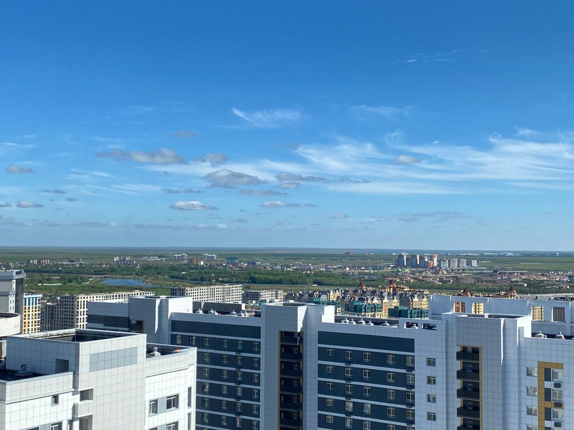 Жк Highvill Ishim D1 Lejlighed Astana Eksteriør billede